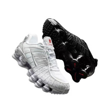 �W���羳Shox TL13�������ܲ�Ь��ŮЬ��a�͹���ĥ�\��Ь