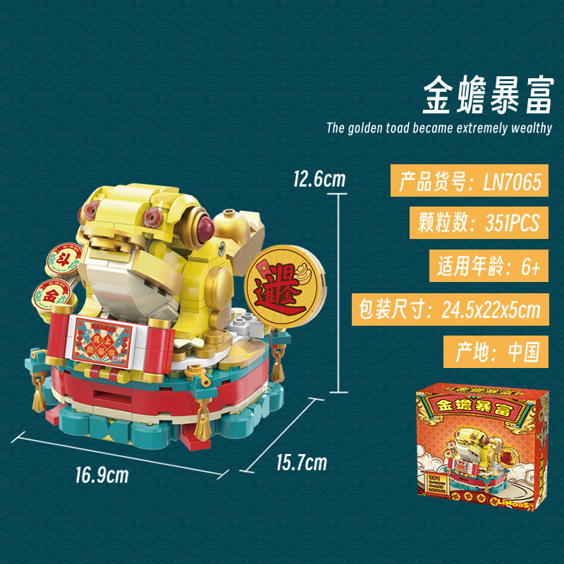 Ln7065-golden toad rich