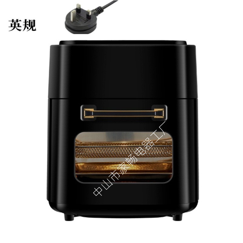 AirFryer电炸锅智能烤箱薯条机跨境15L大容量可视空气炸锅炸鸡|undefined