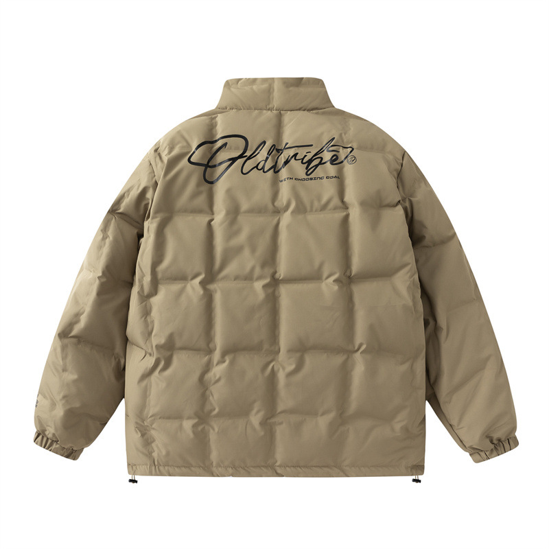 Winter retro Japanese keep warm down jacket