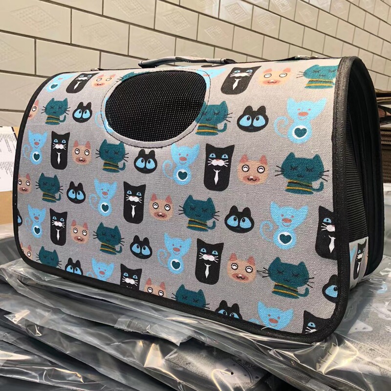 宠物猫包外出便携手提旅行单肩背包猫咪出行箱单肩斜挎宠物包|undefined