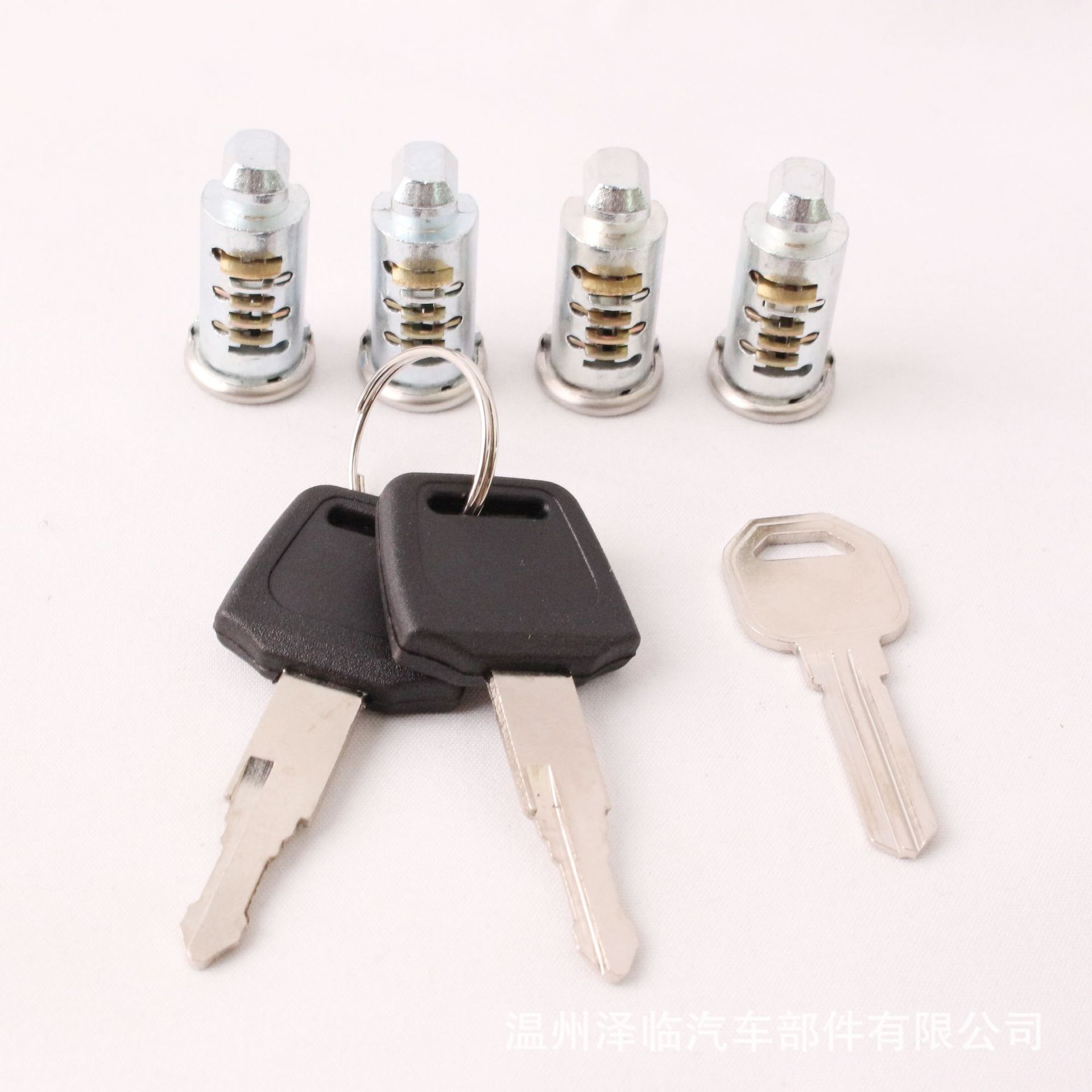 Suministro directo de fábrica de piezas de modificación del techo, bloqueo del marco, cilindro de bloqueo fijo, cuerpo de bloqueo sin daños, función de desmontaje, bloqueo de embrión de llave