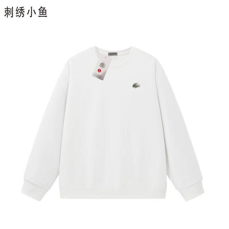 Kişi və Qadın üçün Dəyirmi Boğazlı Sviter, Timsah Naxışlı Pullover
