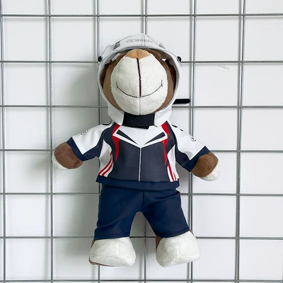 Agv Motorcycle Gift Racing | Motosiklet dəbilqələri - height-28cm-blue-and-white-bear