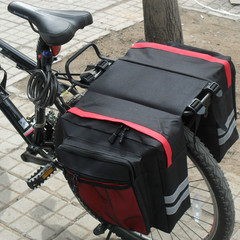 クロスボーダー自転車リアラックバッグ、マウンテンバイク用トートバッグ、自転車リアダブルパニアバッグ、サドルバッグ、自転車バッグ
