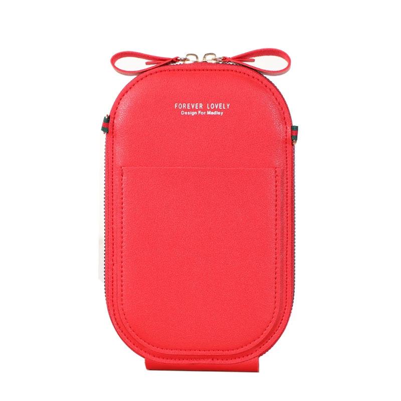 One‑shoulder touch‑screen shoulder bag, capacious small crossbody, 2021 collection