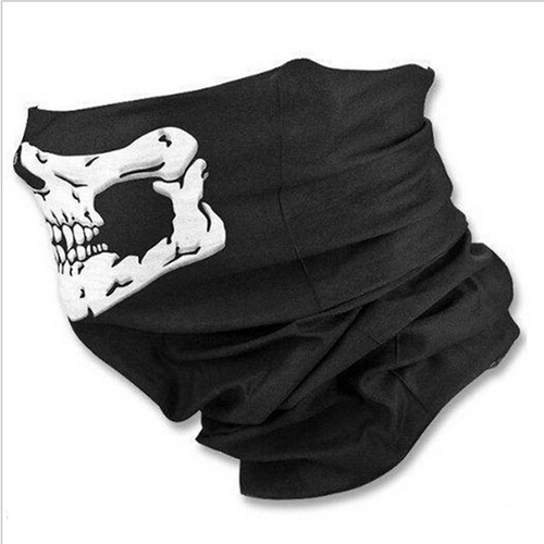 [Factory Direct Sales] Multifunctional Ski Face Protector Motorcycle Cycling Windproof Seamless Bandana Mask