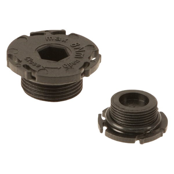 Suitable for BMW engine oil pan oil drain plug oil drain screw car Bolt accessories drain Bolt plastic water plug