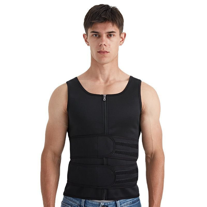 Men's Double Waist Black