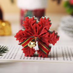 形のろうそくの卸売りの創意のリンゴのクリスマスの雰囲気の雰囲気のアロマのクリスマスイブの手の贈り物はリンゴのアロマをシミュレーションします。