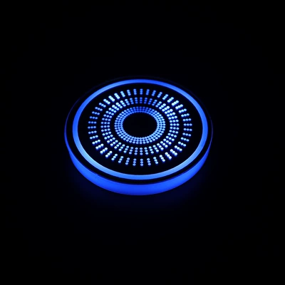 USB Charging, Anti-Slip Coaster, Anti-slip mat - speckled-halo