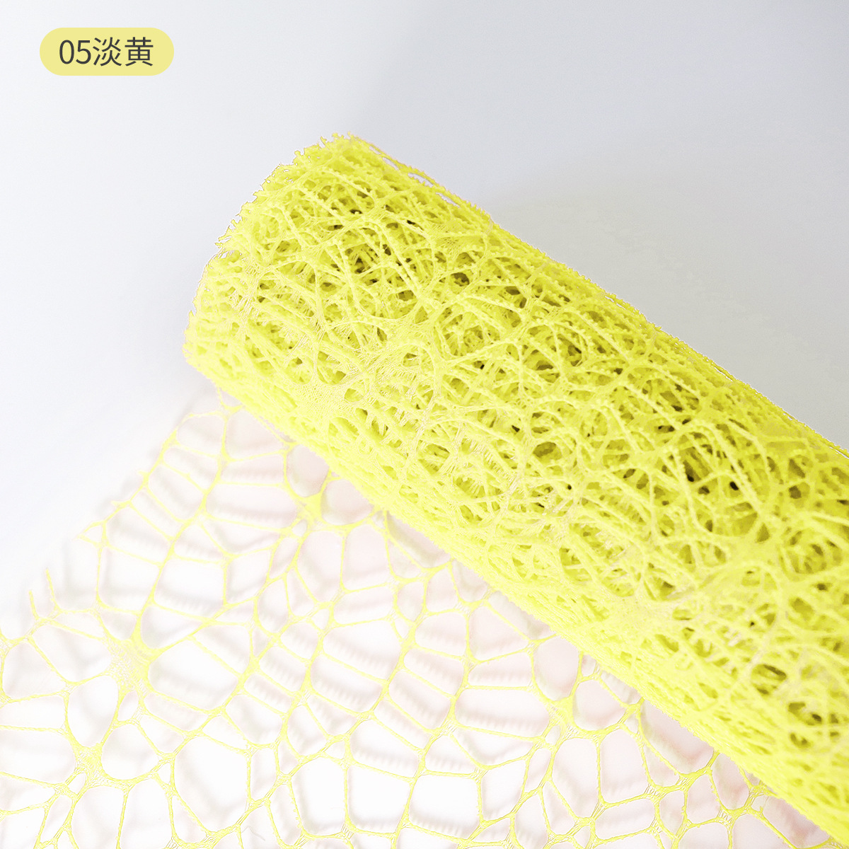 Flower Party Factory Venta al por mayor Nuevo estilo transfronterizo Red jacquard Embalaje de flores Red de hilo Decoración de ramo Red de hilo Material de embalaje de floristería