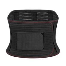 运动护腰四季透气支撑弹力男女用多功能自发热保暖护腰带厂家批发