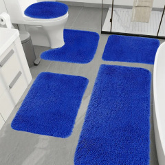 クロスボーダー専用糸毛便器五点セット浴室トイレぬいぐるみトイレ玄関マット