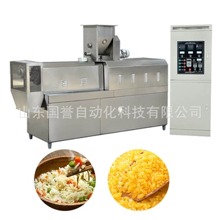 速食营养米设备，速食营养米生产线，膨化营养米设备