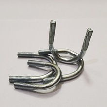 厂家直销  现货U型卡 U型螺栓 U型码 镀锌管道抱箍