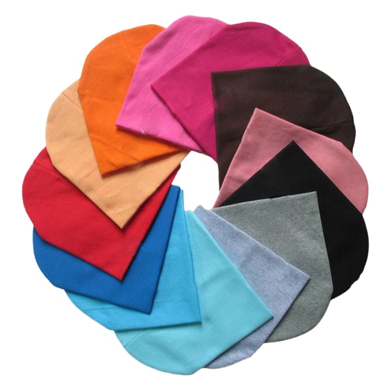 Baby fetal cap knitted cap autumn and winter children's cross-border cotton baby warm cap 06-2 years old sleeve baby cap