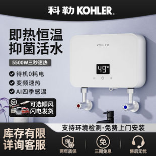 Kohler Instant Hot Water Heater for Kitchen and Bathroom under Counter Small Instant Hot Water Heater for Home Use