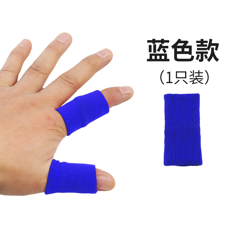 Huansheng pesca dedo protector gancho tire alambre dedo conjunta dedo manga protectora equipo de pesca suministros de pesca accesorios