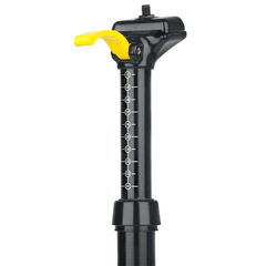 Taiwan ZOOM mountain bike manual lift seat post hydraulic 30.9 lift seat post 31.6 aluminum alloy seat tube