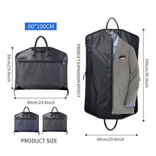 NylonSuitClothesCoversBags39X23.6''garmentportabledustcover