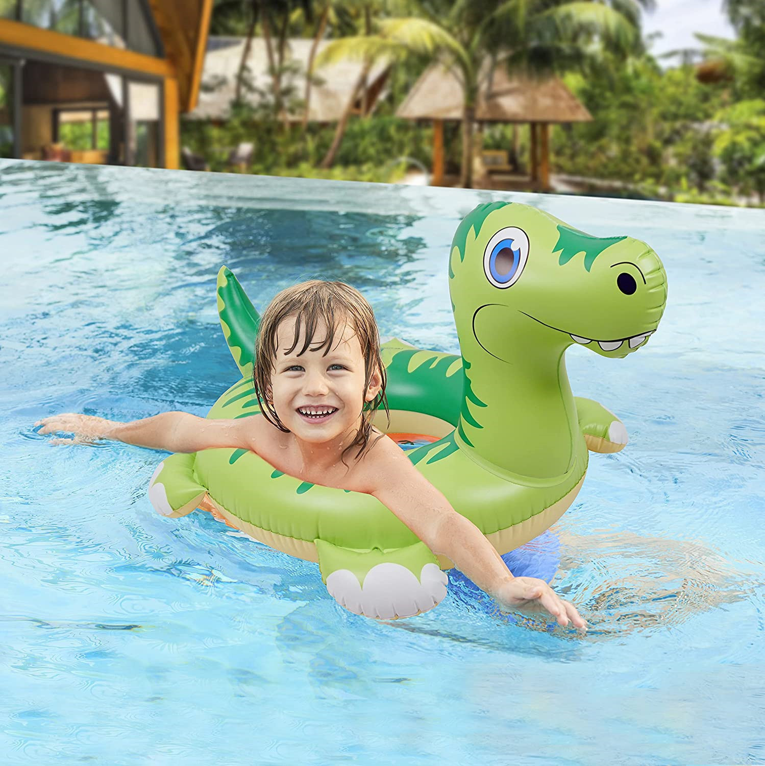 Inflatable dinosaur PVC