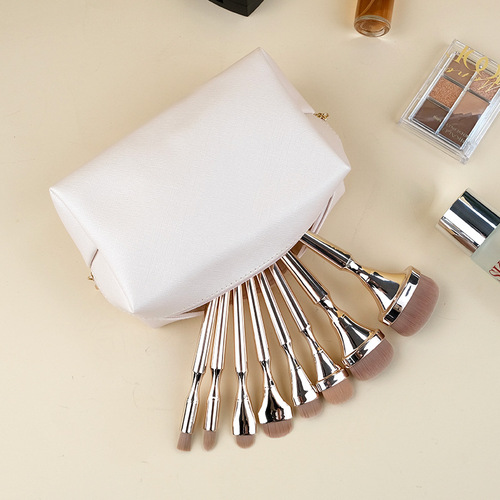 Foreign trade PU small hand-held cosmetic bag portable women's travel toiletry bag cosmetics storage bag wholesale