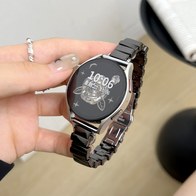 For Samsung GalaxyWatch7 Strap Bead Irregular Steel Strap 6Classic Watch ultra Wristband For Samsung GalaxyWatch7 Strap Bead Irregular Steel Strap 6Classic Watch ultra Wristband