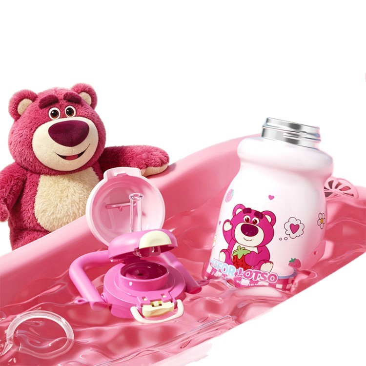 Toy Story Kids Taza de calor especial para estudiantes de niños y niñas para la escuela Taza de agua de alto valor de la cara Baz Lightyear hervidor de agua