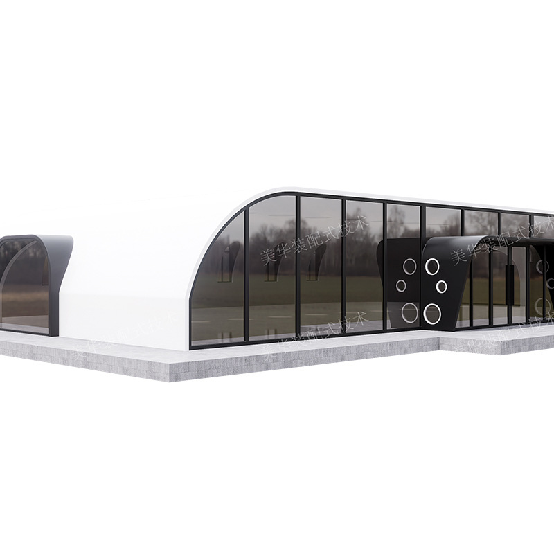 Cápula de manzana de Guangdong, cápsula espacial, casa móvil, red, cápsula espacial, ventas de comercio exterior, casa modular