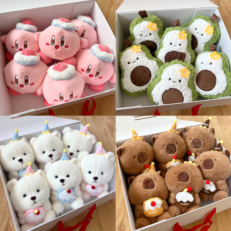逸品のデパートの子供機の子供の新型の7、8寸のつかみ機の子供のぬいぐるみのぬいぐるみの結婚祝いは人形の卸売りを投げます。|undefined