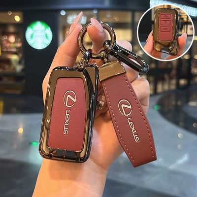 Es200 Key Cover | Static Rod/Key Bag - type-a-burgundy-rope-buckle-hanging-buckle