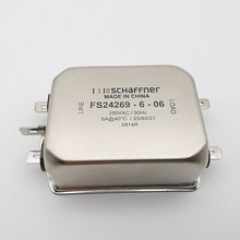 夏弗纳SCHAFFNER电源滤波器 FS24269-6-06  220V6A  超声波滤波器