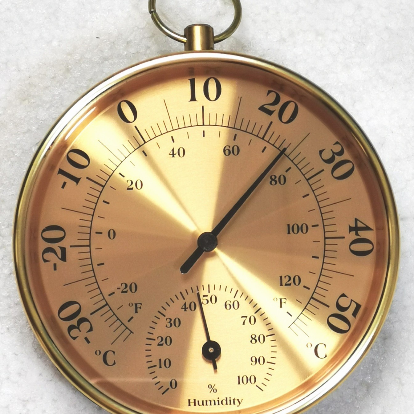 TH9100G-ֱ��10CM ��ʪ�ȼƣ���Ȧ���棬ŷ����ƣ�