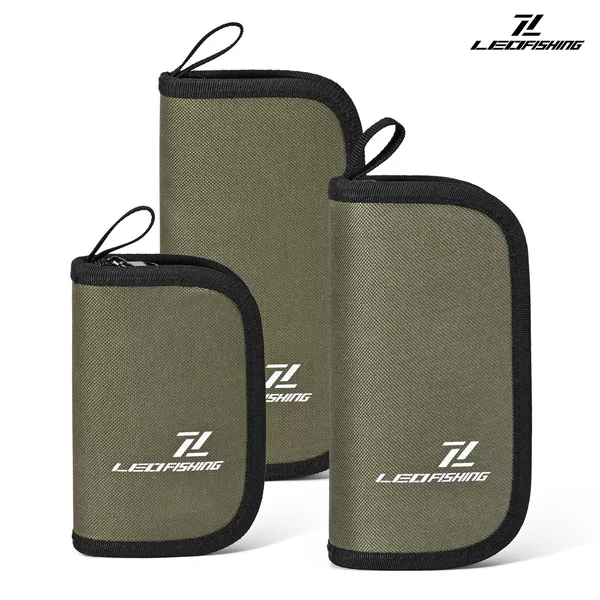 28323 [Olive Green Fly Sequin Small Bag] Eva Fishing Hook Storage Bag Lure Bait Bag