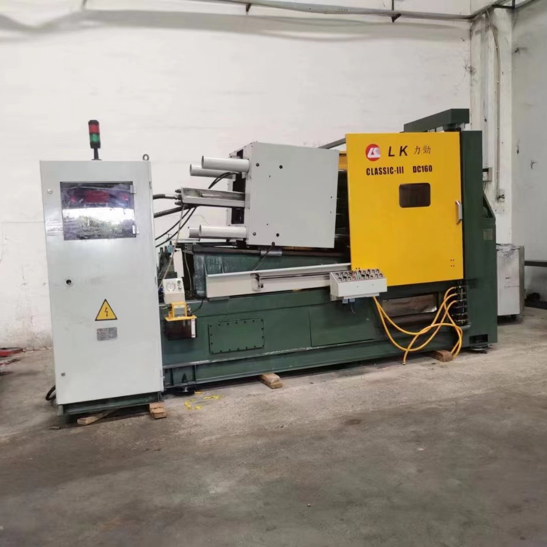 厂家转让二手压铸机力劲三代30T热室锌合金五金纽扣压铸机 包维修