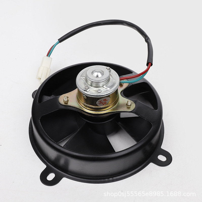 2V Dc Radiator Water Cooling Fan Adapted to 200Cc 250Cc Taotao Atv Go-Kart