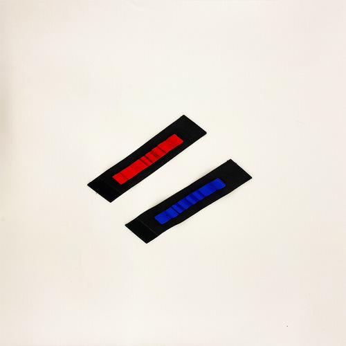 NERF Softair Gun EVA Accessory Enhanced and Thickened 8-Round Blue and Red Tactical Wrist Strap Everyday Essential Other Sports