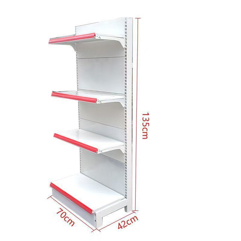 Estantes de exhibición de supermercados tiendas tiendas de bocadillos para madres y bebés multicapa de alimentos de doble cara combinados libremente y prácticos