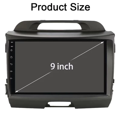 DVD Navigation Kia Smart Running Sportage Android