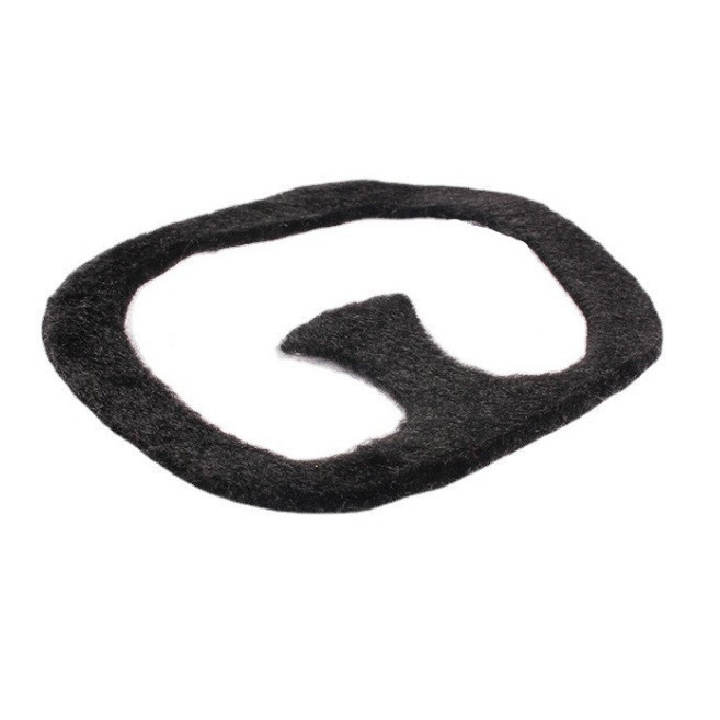 Amazon Hot Halloween disfraz de barba negra caballero peluche barba accesorios