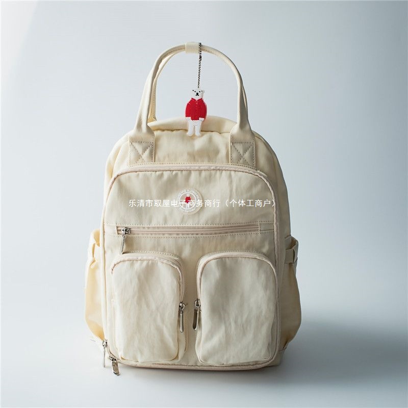 sunearth双肩包专柜正品妈咪包轻便超轻薄双肩包女大容量母婴手提