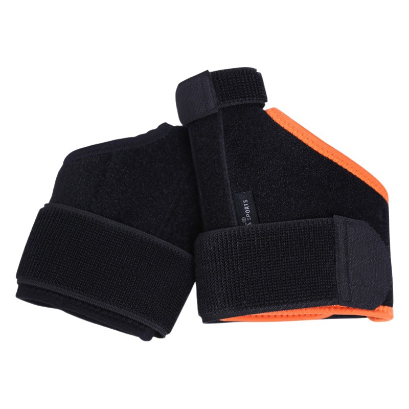 Deportes protección del pulgar de la muñeca esguince de baloncesto fijo pulgar muñeca del ratón de la mano corrección de la protección del dedo