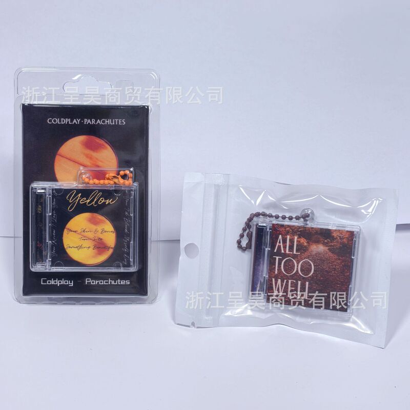 Mini Cd Celebrity Endorsement Peripheral Pendant Mobile Phone Nfc Music Album Box Concert DIY Material Customization