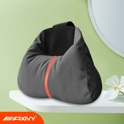 001 Byd Lynk & Co – Headrest - 1axivy-second-generation-headrest-breathable-holes-carbon-black-red-strip