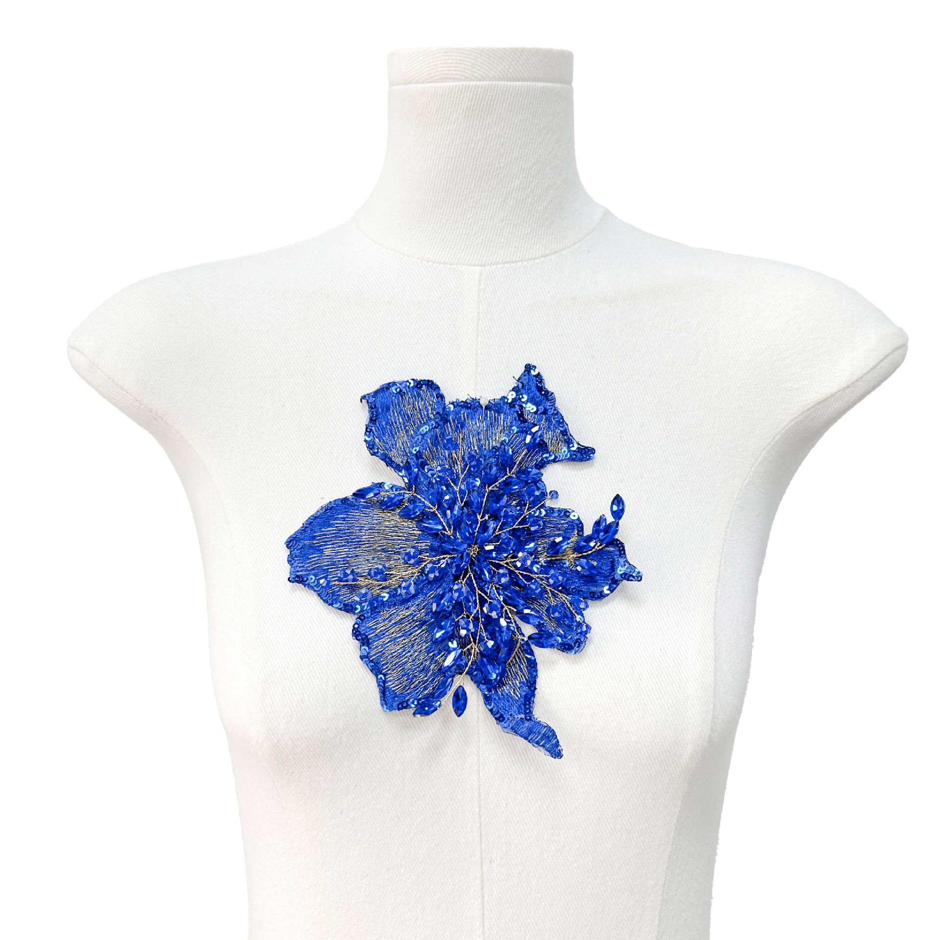 Multicolor sequinilla perla tela flor de arce decalco ropa accesorios accesorios colgantes accesorios para el cabello decoración de boda