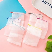 10 个装起泡网打泡网洁面乳沐浴露搓泡网海绵球 高密度耐用