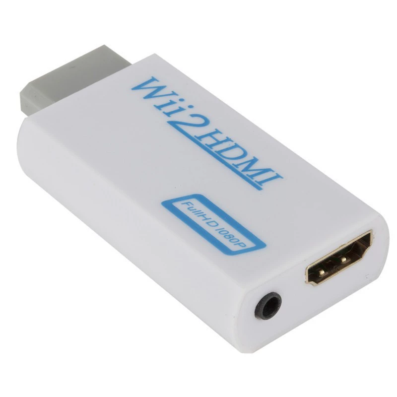 Конвертер Wii в HDTV, адаптер Wii к HDMI, WII2 к HDMI HD, Wii2HDMI