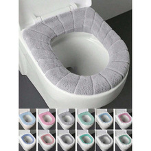 W 53097 Fleece Washable Toilet Seat Cover ����ˮϴ��Ͱ��