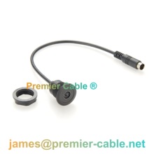 6Pin Mini DIN ��尲�b�B�Ӿ� �ӿ����L�� ���I�O���B�Ӿ�